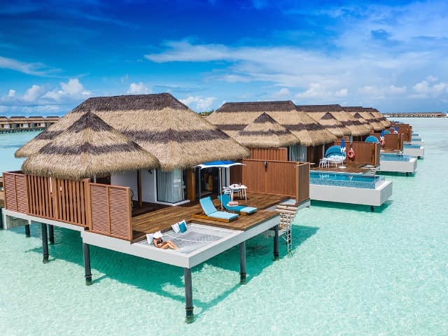 Ocean Villa Pullman maldives